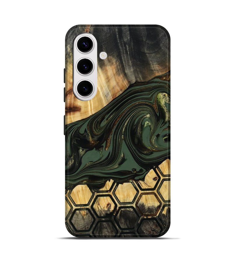 Galaxy S25 Wood Live Edge Phone Case - Marely (Pattern, 817897)
