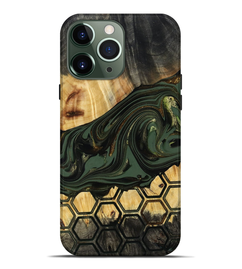 iPhone 13 Pro Max Wood Live Edge Phone Case - Marely (Pattern, 817897)
