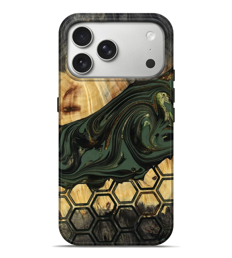 iPhone 17 Pro Max Wood Live Edge Phone Case - Marely (Pattern, 817897)