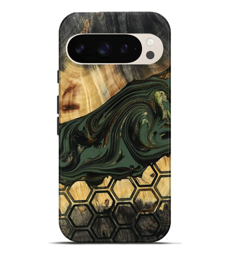 Pixel 10 Pro XL Wood Live Edge Phone Case - Marely (Pattern, 817897)