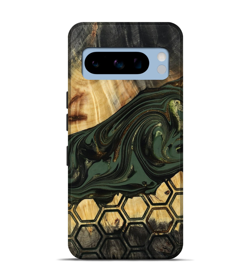 Pixel 8 Pro Wood Live Edge Phone Case - Marely (Pattern, 817897)