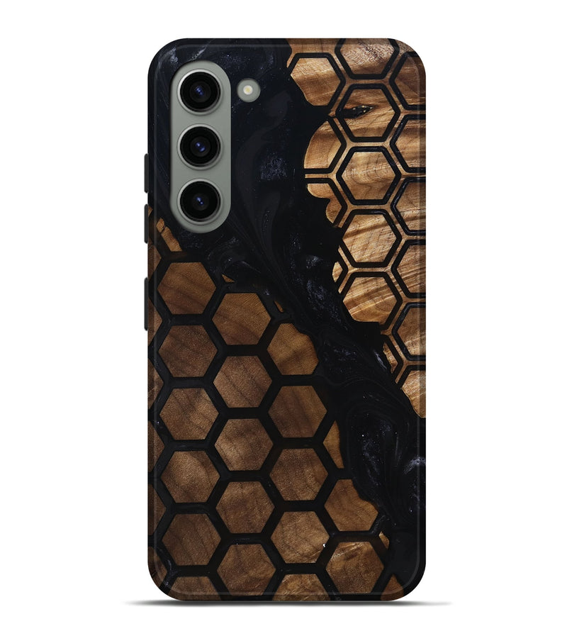 Galaxy S23 Plus Wood Live Edge Phone Case - Chosen (Pattern, 817901)