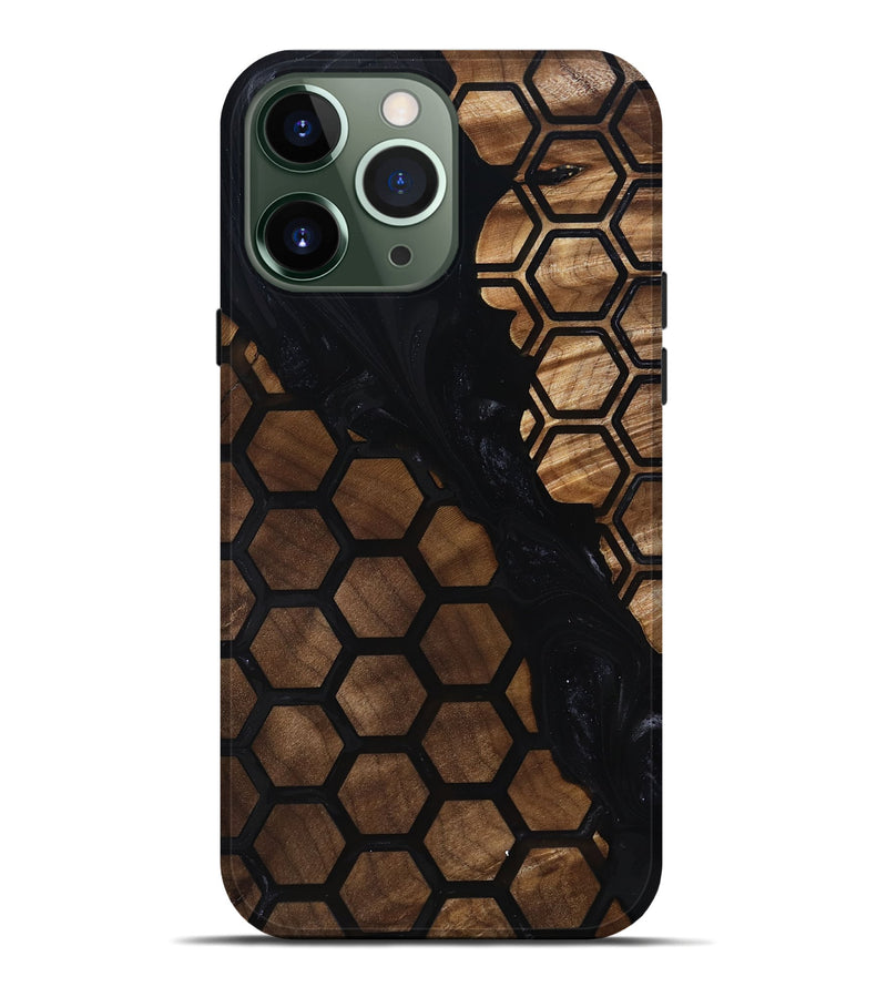 iPhone 13 Pro Max Wood Live Edge Phone Case - Chosen (Pattern, 817901)