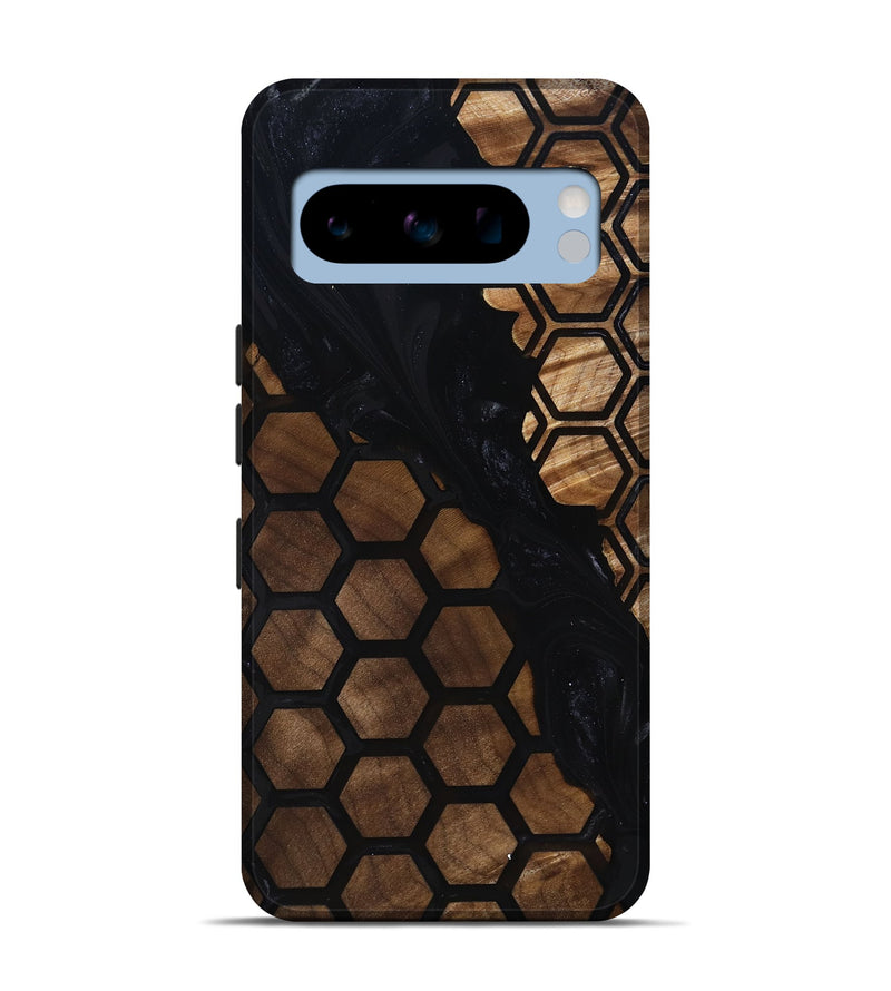 Pixel 8 Pro Wood Live Edge Phone Case - Chosen (Pattern, 817901)
