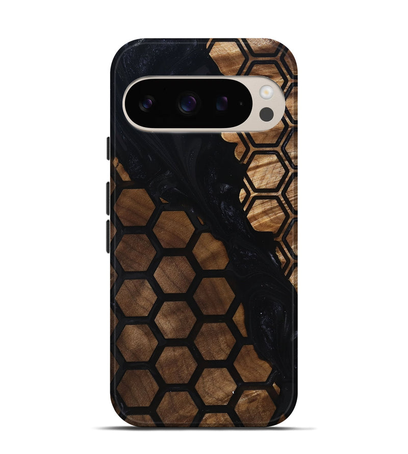 Pixel 9 Wood Live Edge Phone Case - Chosen (Pattern, 817901)
