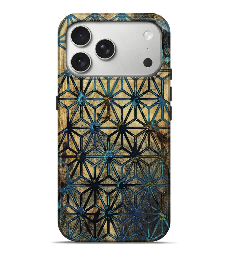 iPhone 17 Pro Max Wood Live Edge Phone Case - Ethel (Pattern, 817904)