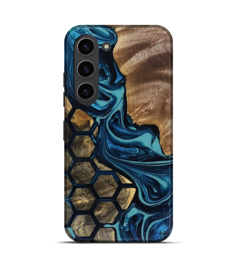 Galaxy S23 Wood Live Edge Phone Case - Monte (Pattern, 817907)