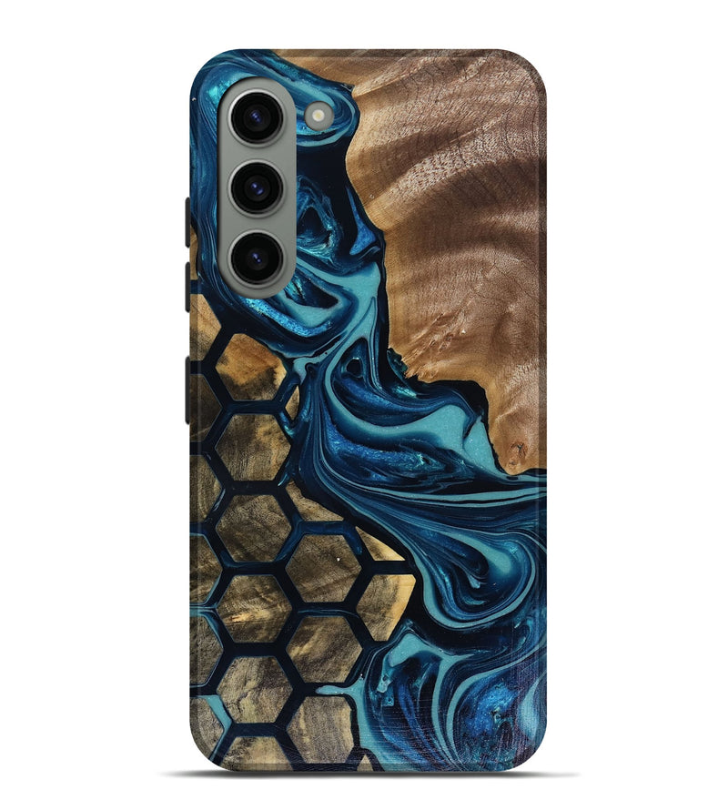 Galaxy S23 Plus Wood Live Edge Phone Case - Monte (Pattern, 817907)
