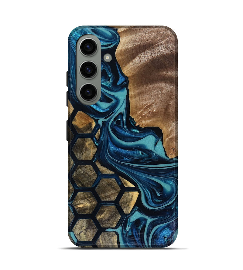 Galaxy S24 Wood Live Edge Phone Case - Monte (Pattern, 817907)