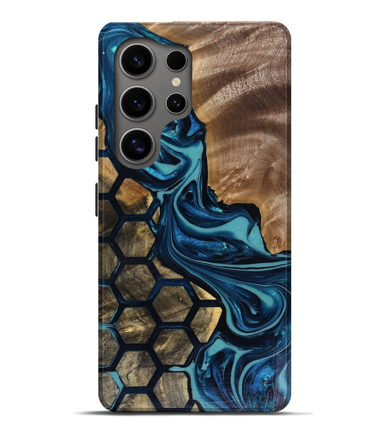 Galaxy S25 Ultra Wood Live Edge Phone Case - Monte (Pattern, 817907)