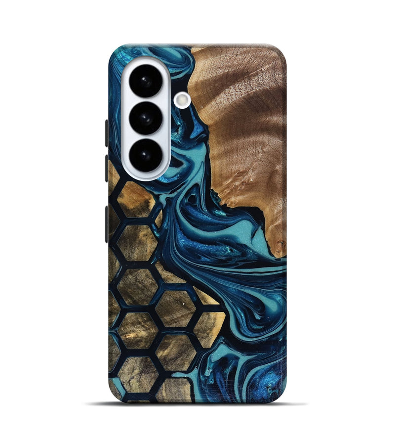 Galaxy S26 Wood Live Edge Phone Case - Monte (Pattern, 817907)