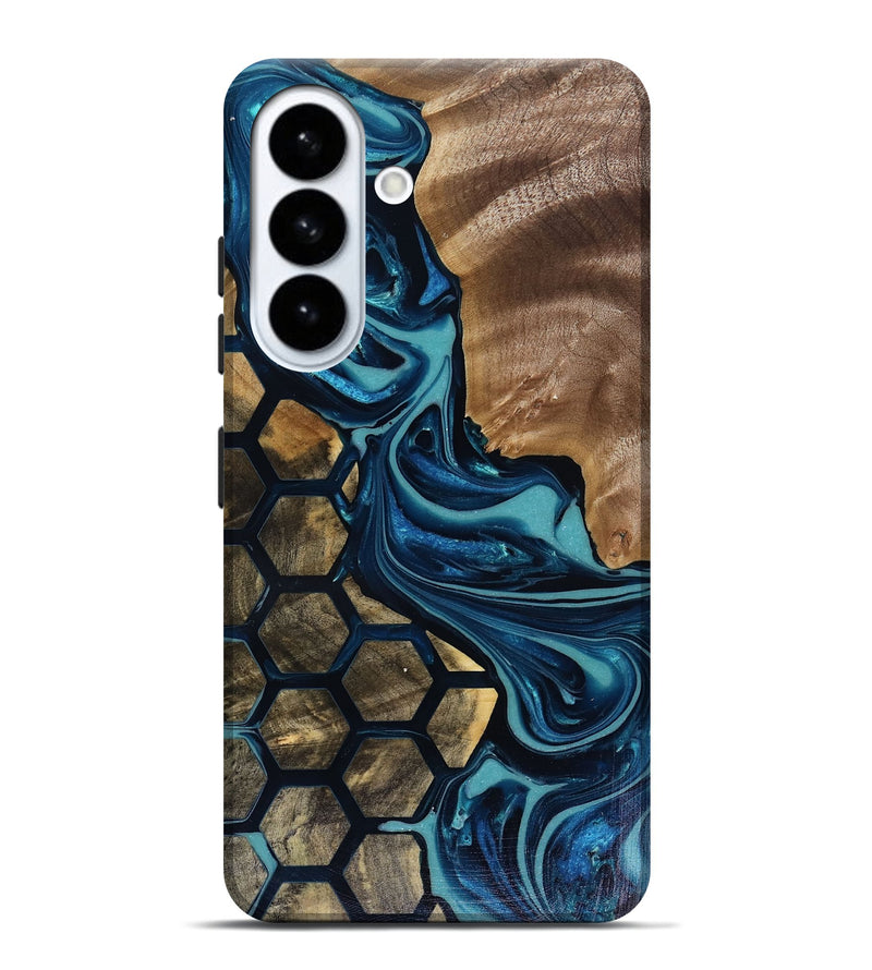 Galaxy S26 Plus Wood Live Edge Phone Case - Monte (Pattern, 817907)