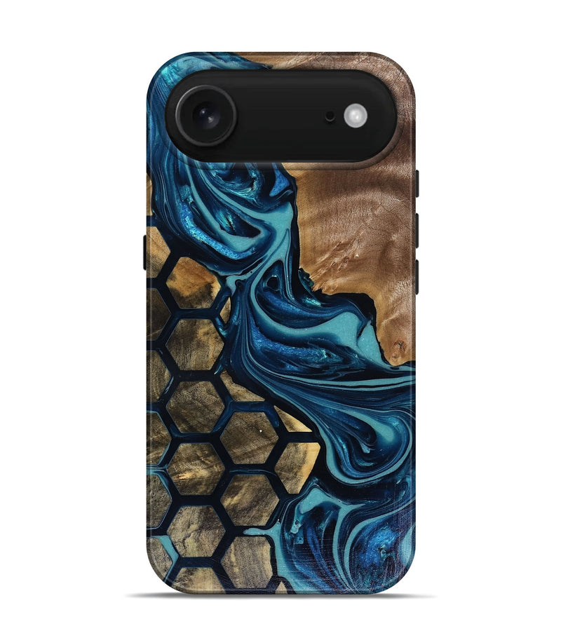 iPhone 17 Air Wood Live Edge Phone Case - Monte (Pattern, 817907)