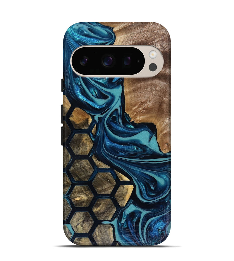 Pixel 10 Pro Wood Live Edge Phone Case - Monte (Pattern, 817907)