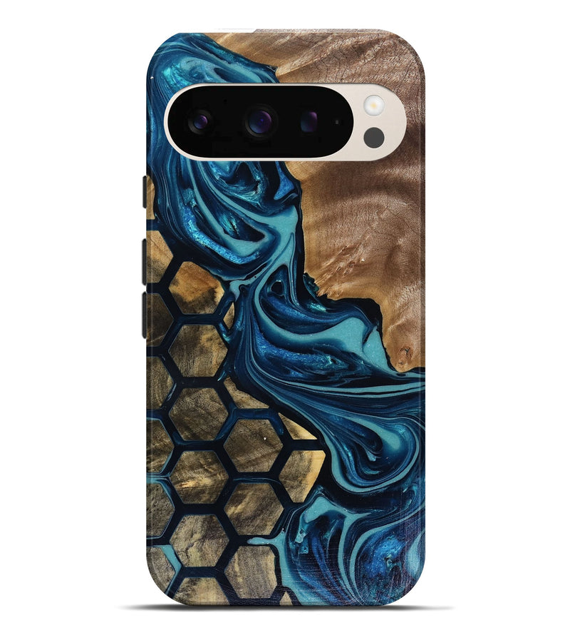 Pixel 10 Pro XL Wood Live Edge Phone Case - Monte (Pattern, 817907)