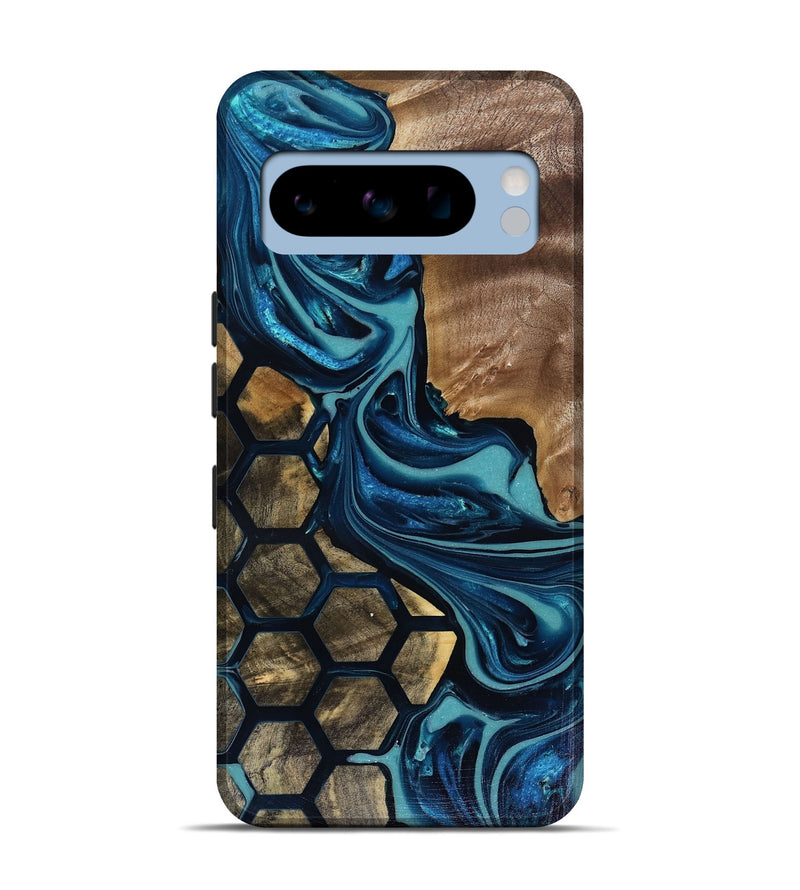 Pixel 8 Pro Wood Live Edge Phone Case - Monte (Pattern, 817907)