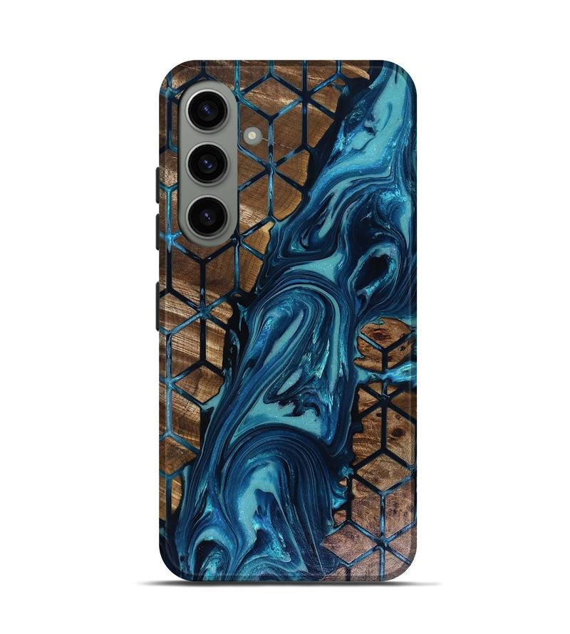 Galaxy S24 Wood Live Edge Phone Case - Lucca (Pattern, 817915)