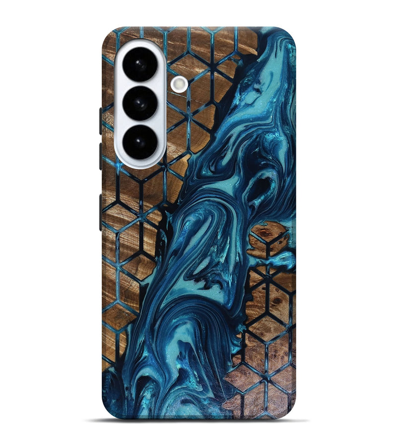 Galaxy S26 Plus Wood Live Edge Phone Case - Lucca (Pattern, 817915)