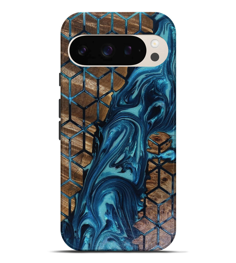 Pixel 10 Pro XL Wood Live Edge Phone Case - Lucca (Pattern, 817915)