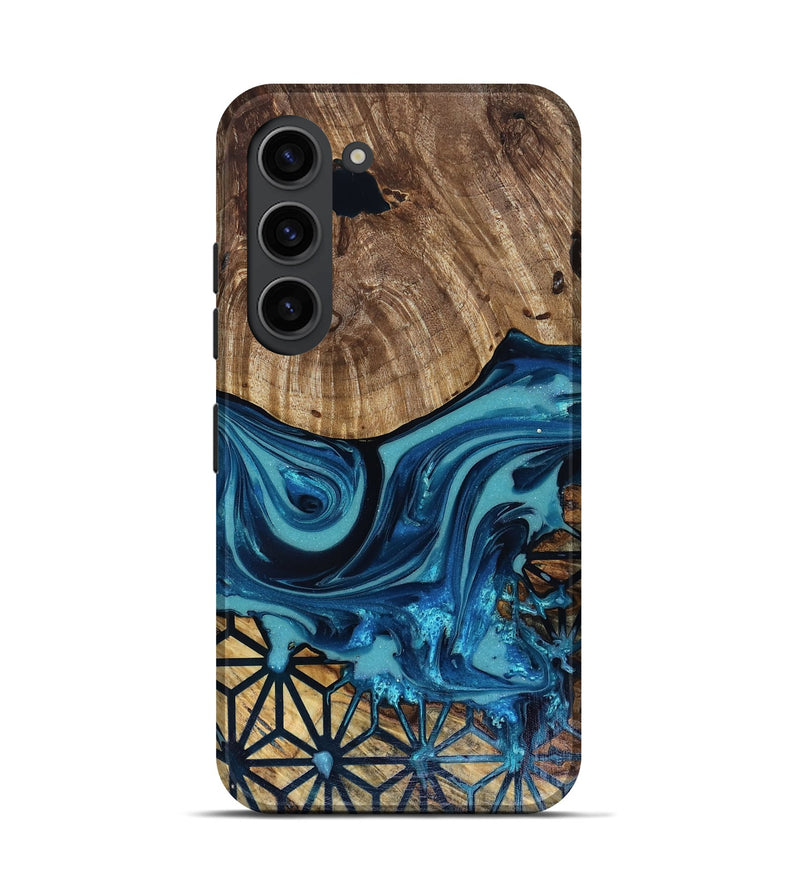 Galaxy S23 Wood Live Edge Phone Case - Kaycee (Pattern, 817916)
