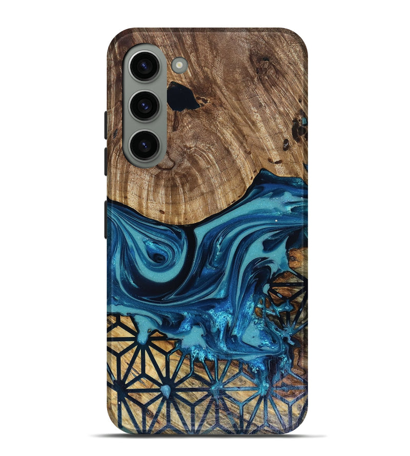 Galaxy S23 Plus Wood Live Edge Phone Case - Kaycee (Pattern, 817916)