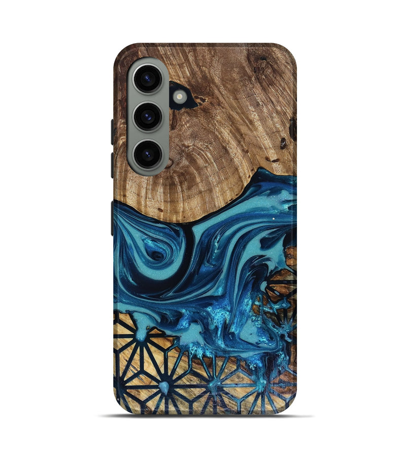 Galaxy S24 Wood Live Edge Phone Case - Kaycee (Pattern, 817916)