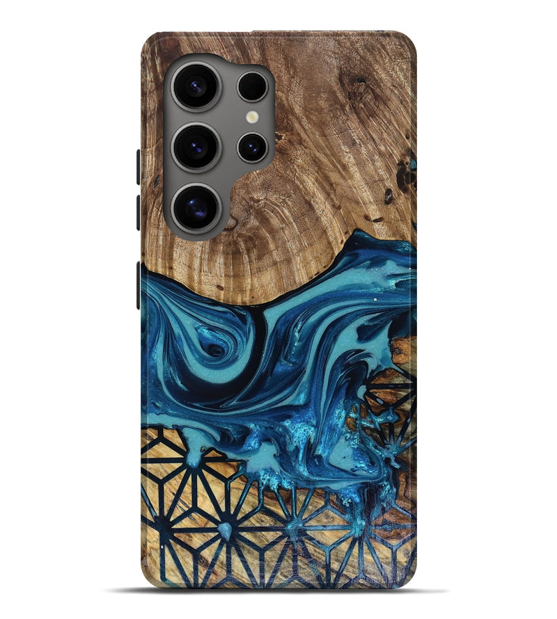 Galaxy S25 Ultra Wood Live Edge Phone Case - Kaycee (Pattern, 817916)