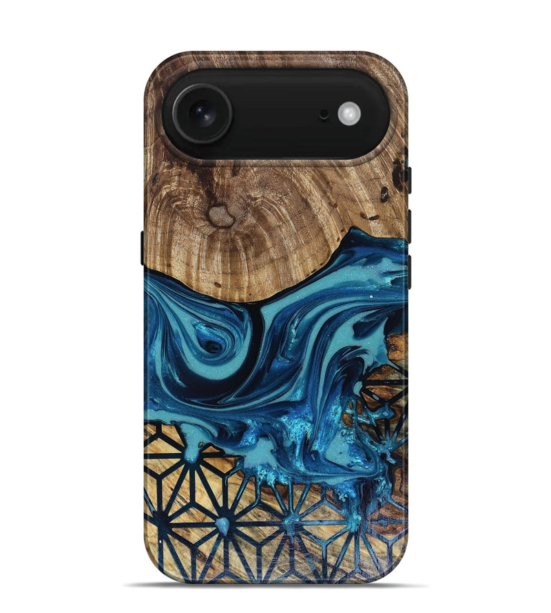iPhone 17 Air Wood Live Edge Phone Case - Kaycee (Pattern, 817916)