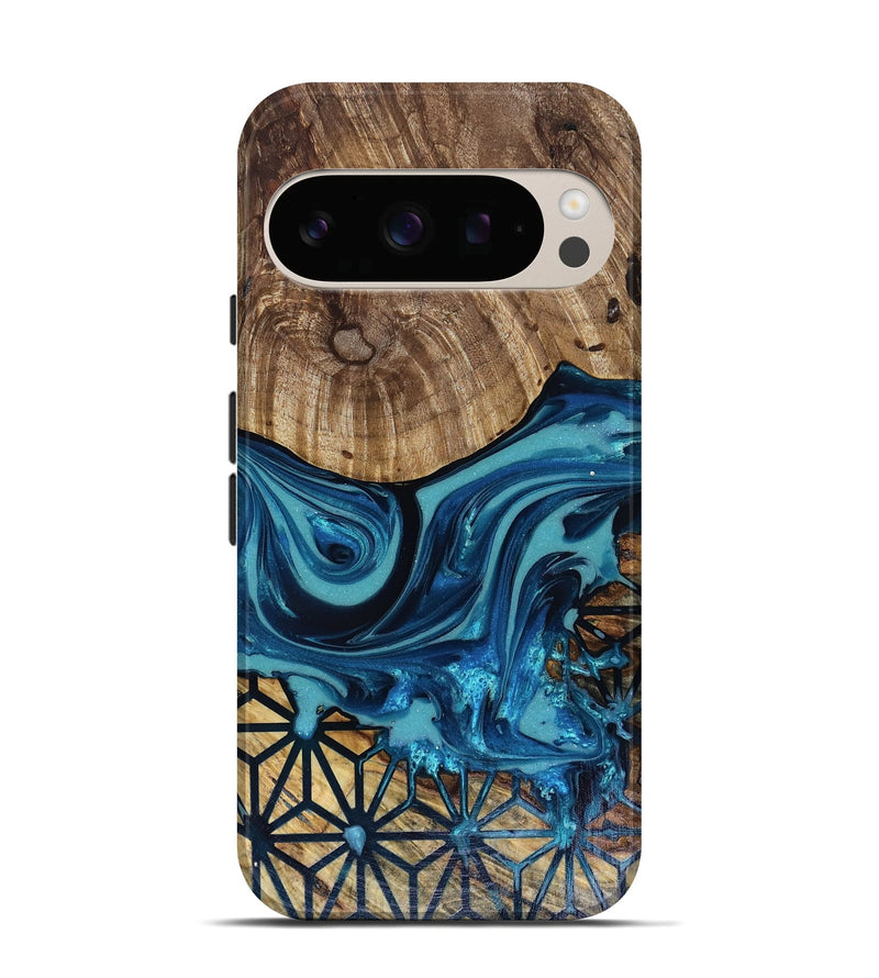 Pixel 10 Pro Wood Live Edge Phone Case - Kaycee (Pattern, 817916)