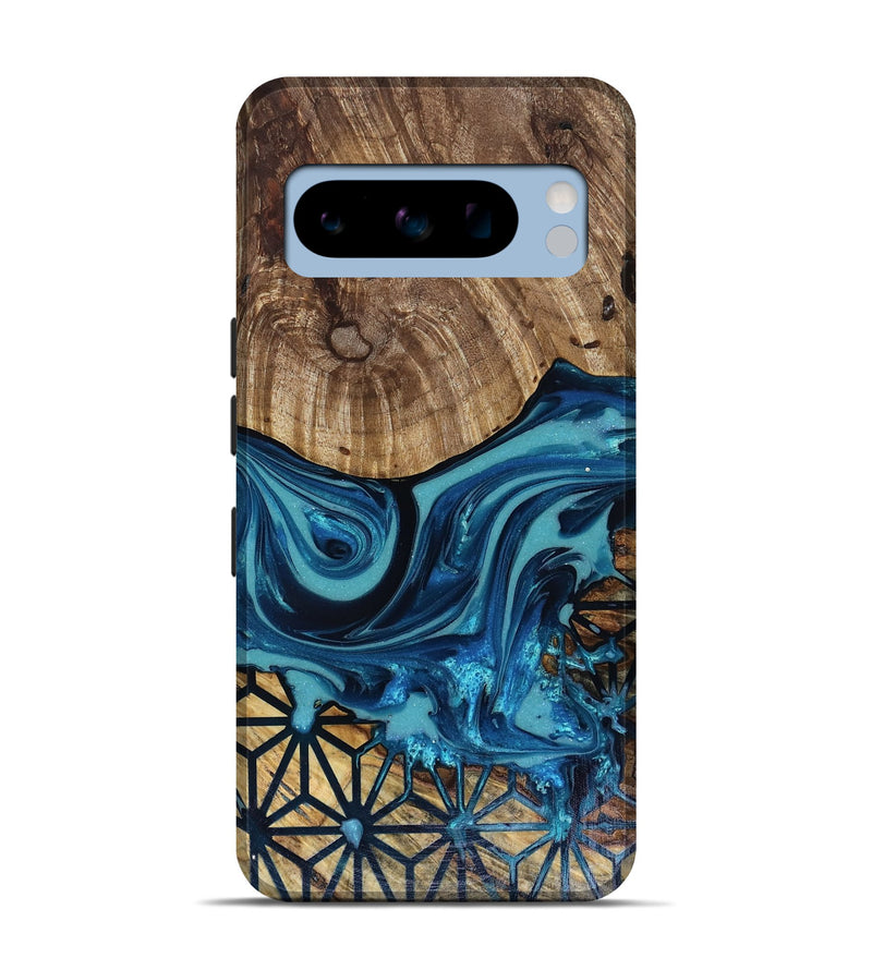 Pixel 8 Pro Wood Live Edge Phone Case - Kaycee (Pattern, 817916)
