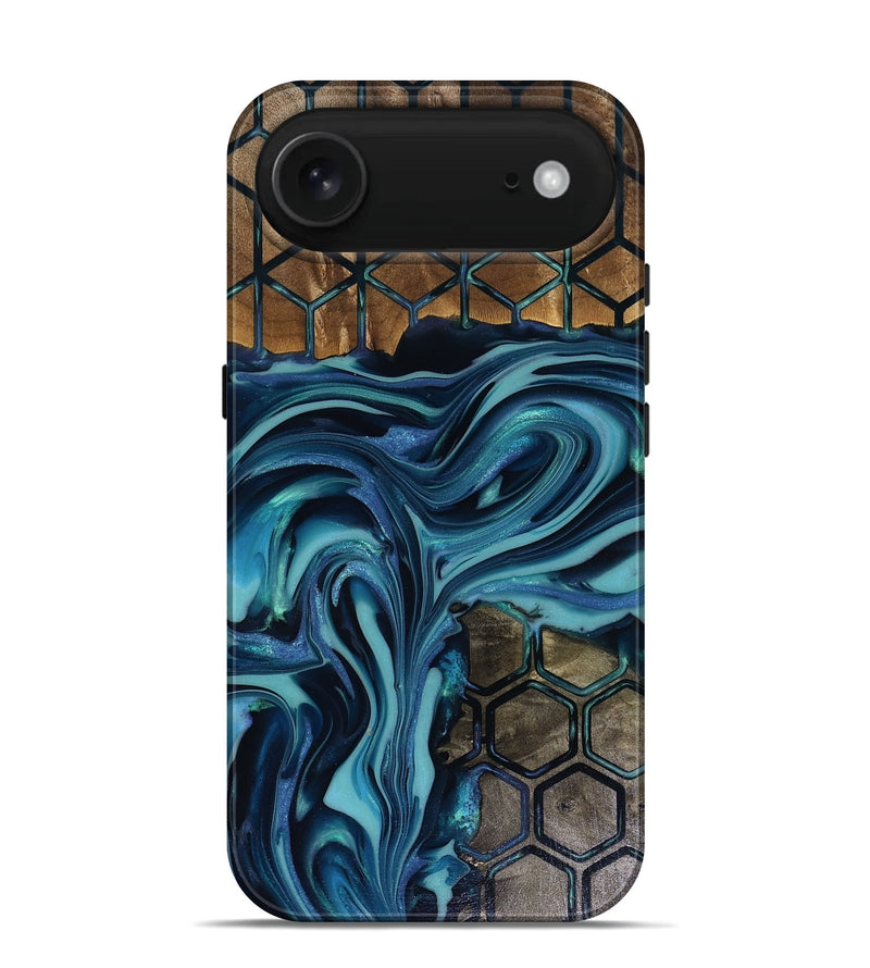 iPhone 17 Air Wood Live Edge Phone Case - Lona (Pattern, 817922)