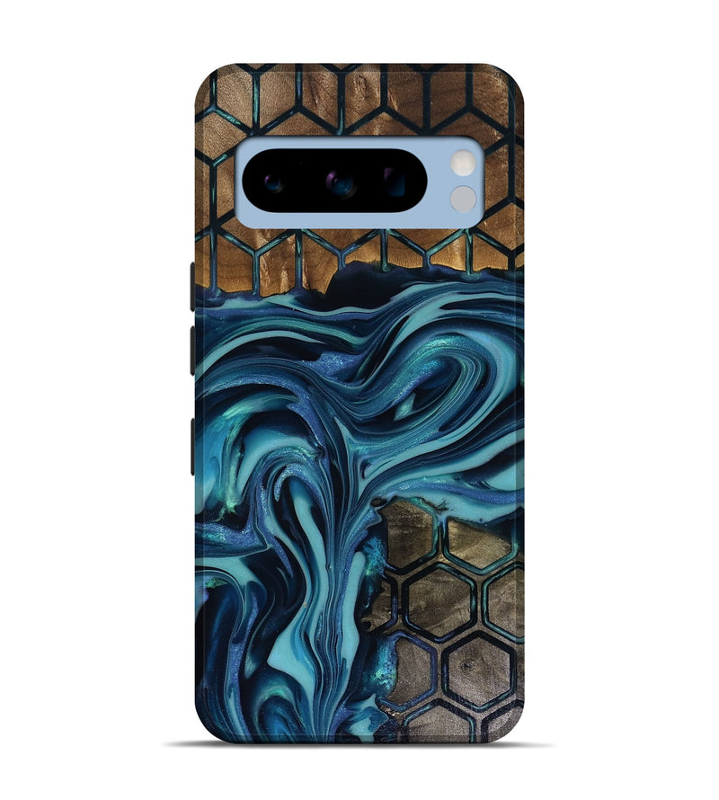 Pixel 8 Pro Wood Live Edge Phone Case - Lona (Pattern, 817922)