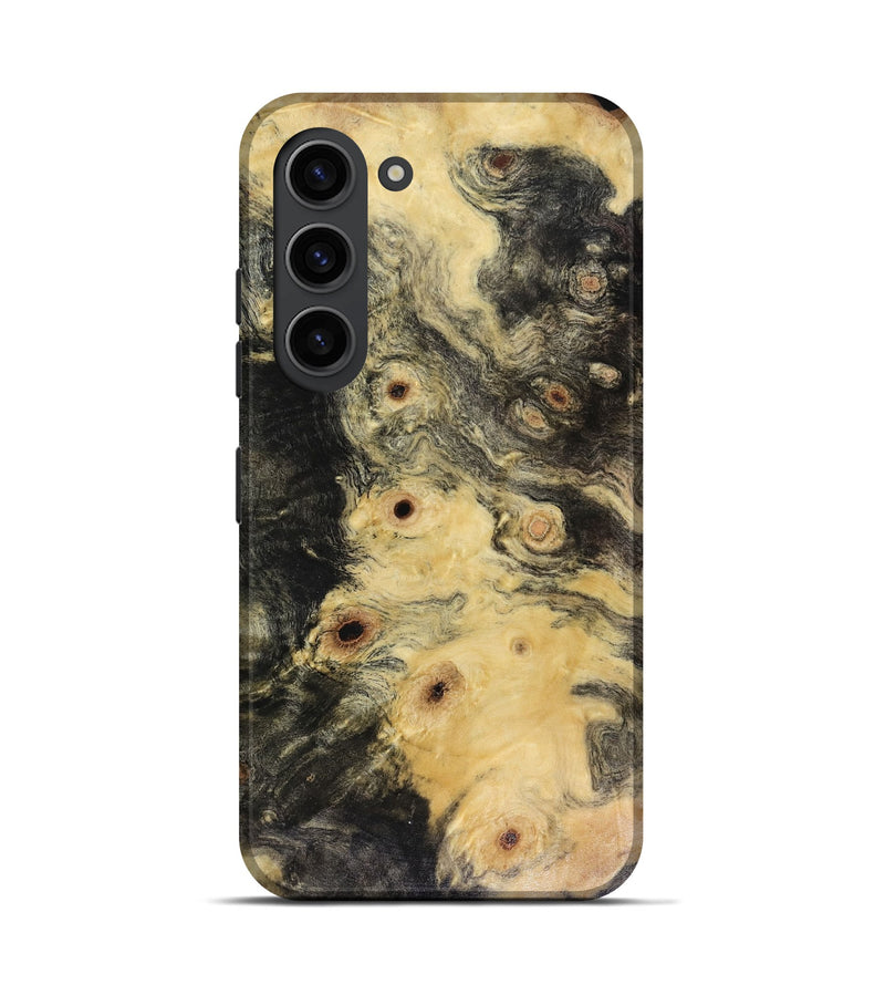 Galaxy S23 Wood Live Edge Phone Case - Latosha (Wood Burl, 817923)