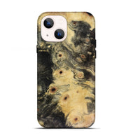 iPhone 13 Wood Live Edge Phone Case - Latosha (Wood Burl, 817923)