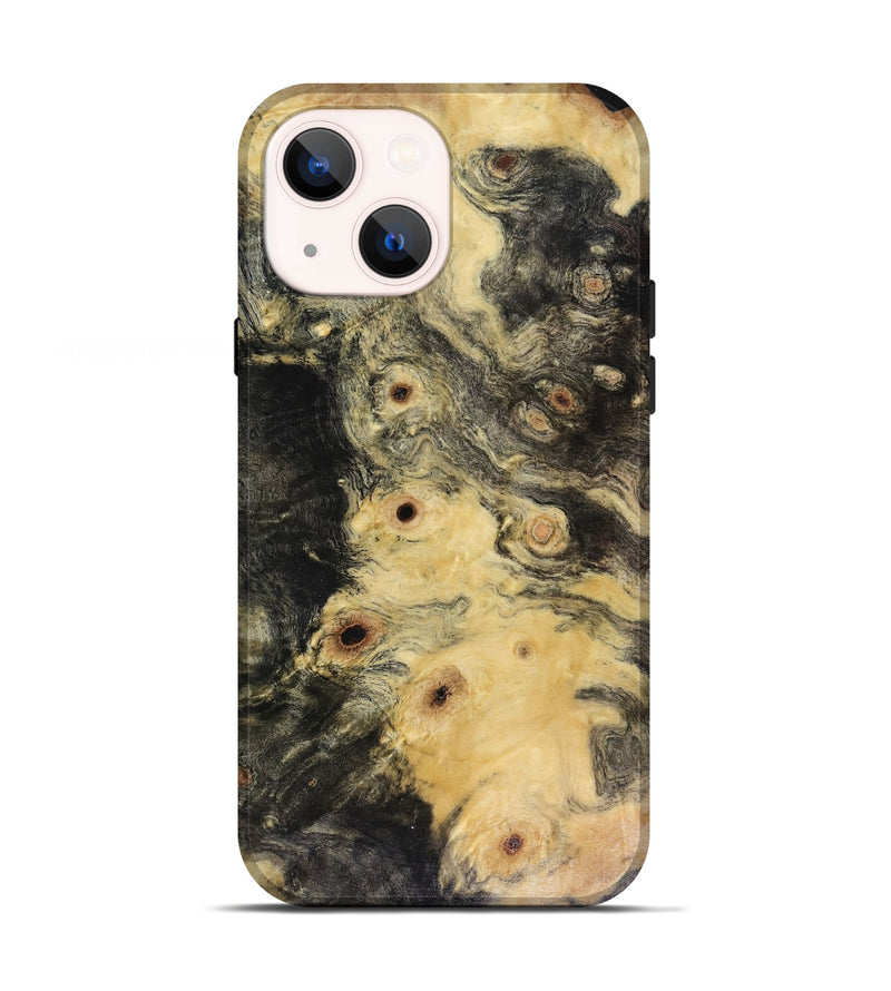 iPhone 13 Wood Live Edge Phone Case - Latosha (Wood Burl, 817923)