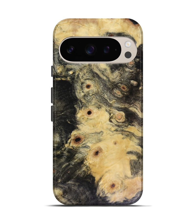 Pixel 9 Wood Live Edge Phone Case - Latosha (Wood Burl, 817923)