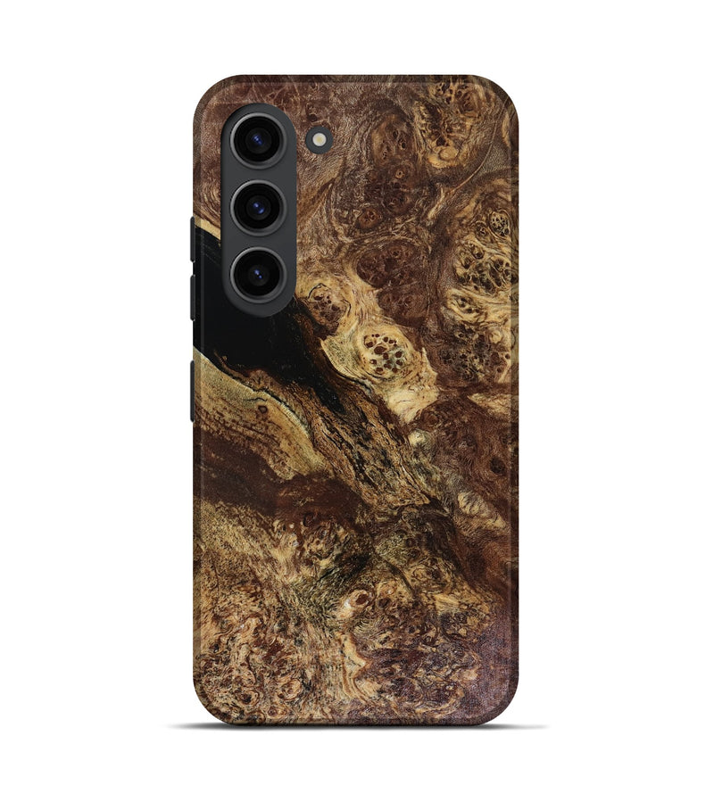 Galaxy S23 Wood Live Edge Phone Case - Hali (Wood Burl, 817925)