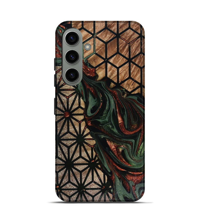 Galaxy S24 Wood Live Edge Phone Case - Robb (Pattern, 817939)