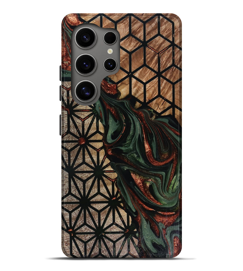 Galaxy S25 Ultra Wood Live Edge Phone Case - Robb (Pattern, 817939)