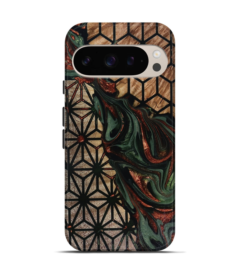 Pixel 9 Pro Wood Live Edge Phone Case - Robb (Pattern, 817939)