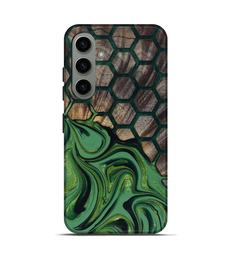 Galaxy S24 Wood Live Edge Phone Case - Malvina (Pattern, 817945)