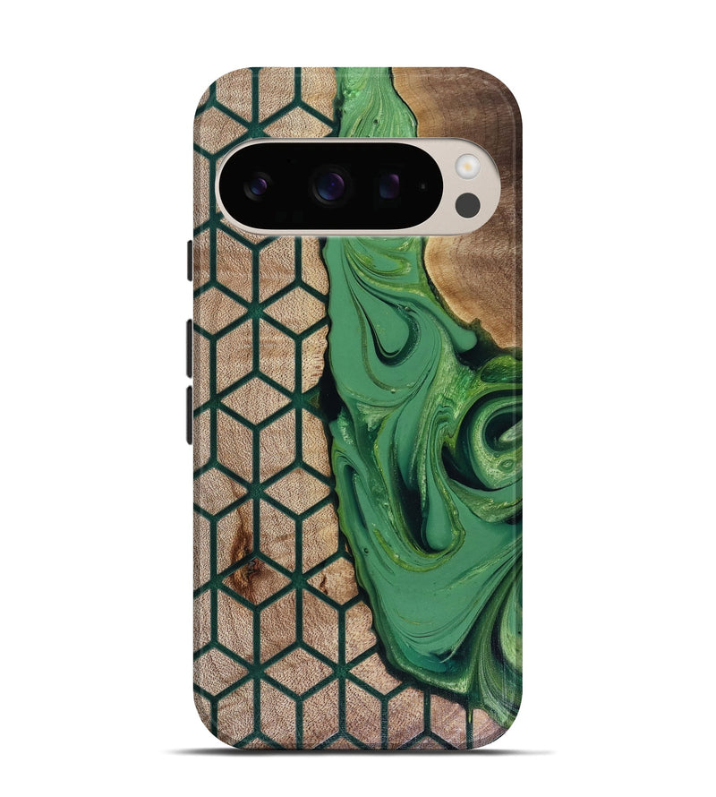 Pixel 10 Pro Wood Live Edge Phone Case - Hailee (Pattern, 817946)
