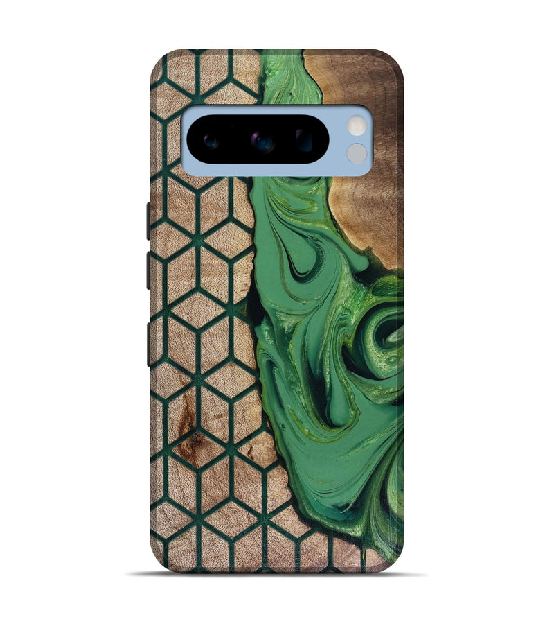 Pixel 8 Pro Wood Live Edge Phone Case - Hailee (Pattern, 817946)
