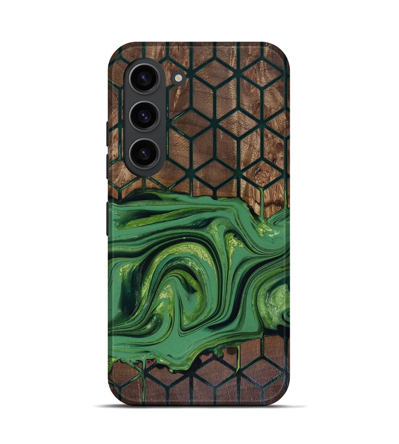 Galaxy S23 Wood Live Edge Phone Case - Karri (Pattern, 817948)