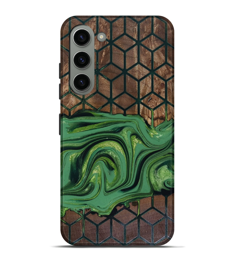 Galaxy S23 Plus Wood Live Edge Phone Case - Karri (Pattern, 817948)