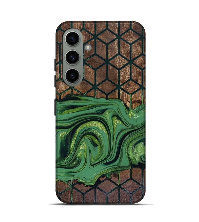 Galaxy S24 Wood Live Edge Phone Case - Karri (Pattern, 817948)