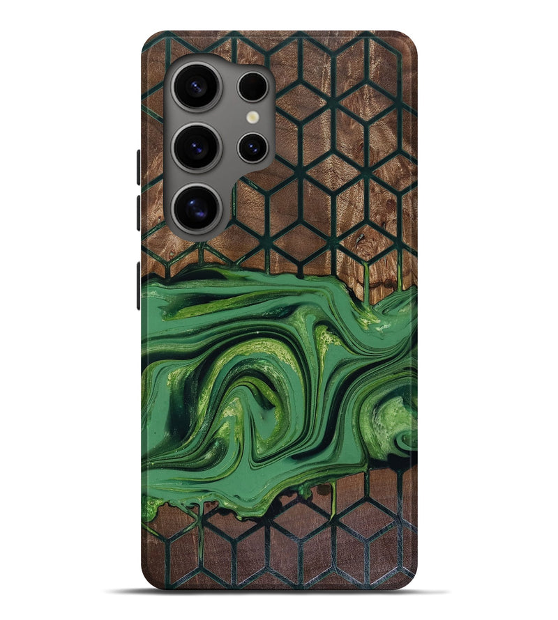 Galaxy S25 Ultra Wood Live Edge Phone Case - Karri (Pattern, 817948)
