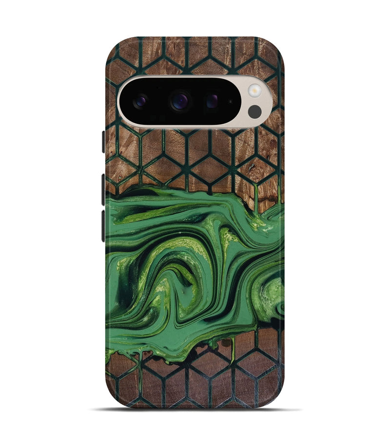Pixel 10 Pro Wood Live Edge Phone Case - Karri (Pattern, 817948)