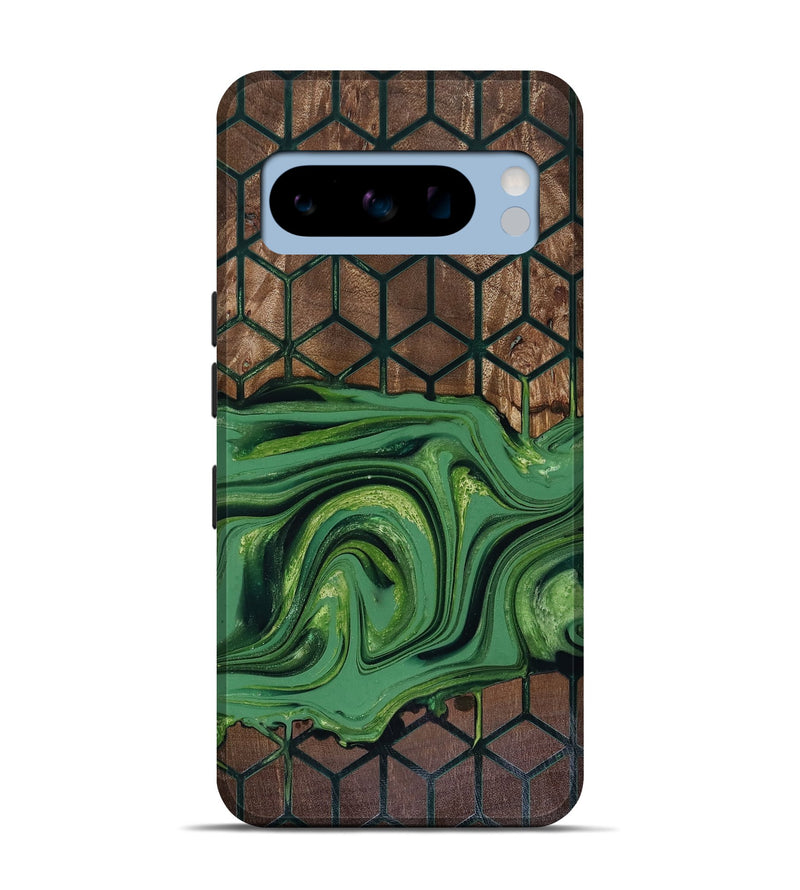 Pixel 8 Pro Wood Live Edge Phone Case - Karri (Pattern, 817948)