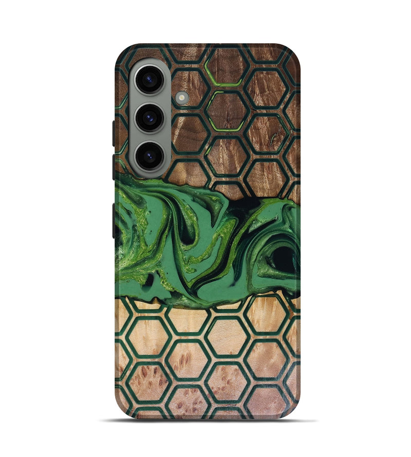 Galaxy S24 Wood Live Edge Phone Case - Warren (Pattern, 817949)